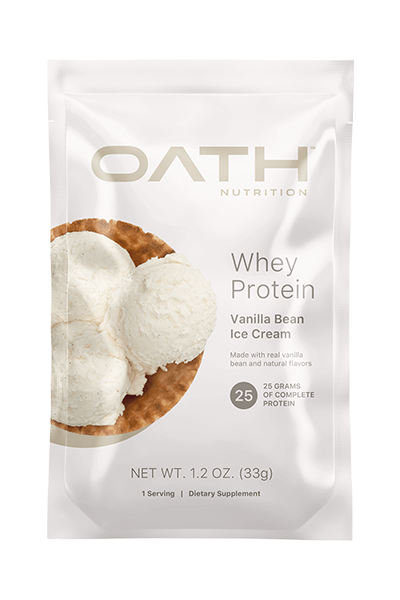 Oath Whey Protein Individual Packs M9LC