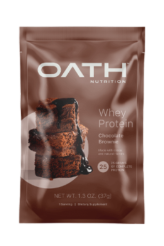 Oath Whey Protein Individual Packs M9LC